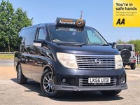 2007 Nissan Elgrand 3.5 Petrol 8 Seats ULEZ Compliant MPV Petrol Automatic