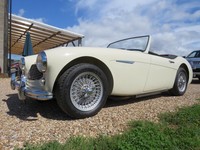 1958 AUSTIN HEALEY 100/6 WITH OVERDRIVE Convertible Petrol Manual