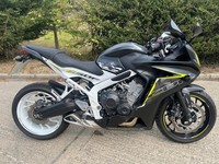 2016 16 HONDA CBR 650 FA-G CBR650F CBR650 ABS BLACK CBR650FA SPORTS TOURER 16k M