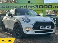 2015 MINI Hatch 1.5 Cooper 3dr Hatchback Petrol Manual