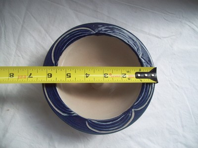 APPLE BAKER Baking Dish~Pottery made in Maine USA~Red Clay~Christian Ridge