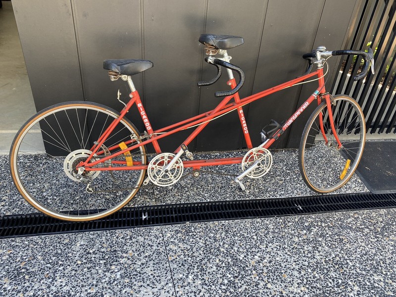 tandem bike gumtree