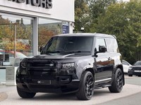2022 Land Rover Defender 90 5.0 P525 V8 Auto 4WD Euro 6 (s/s) 3dr ESTATE Petrol 