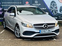 2018 Mercedes-Benz A Class 2.1 A200d AMG Line 7G-DCT Euro 6 (s/s) 5dr HATCHBACK 