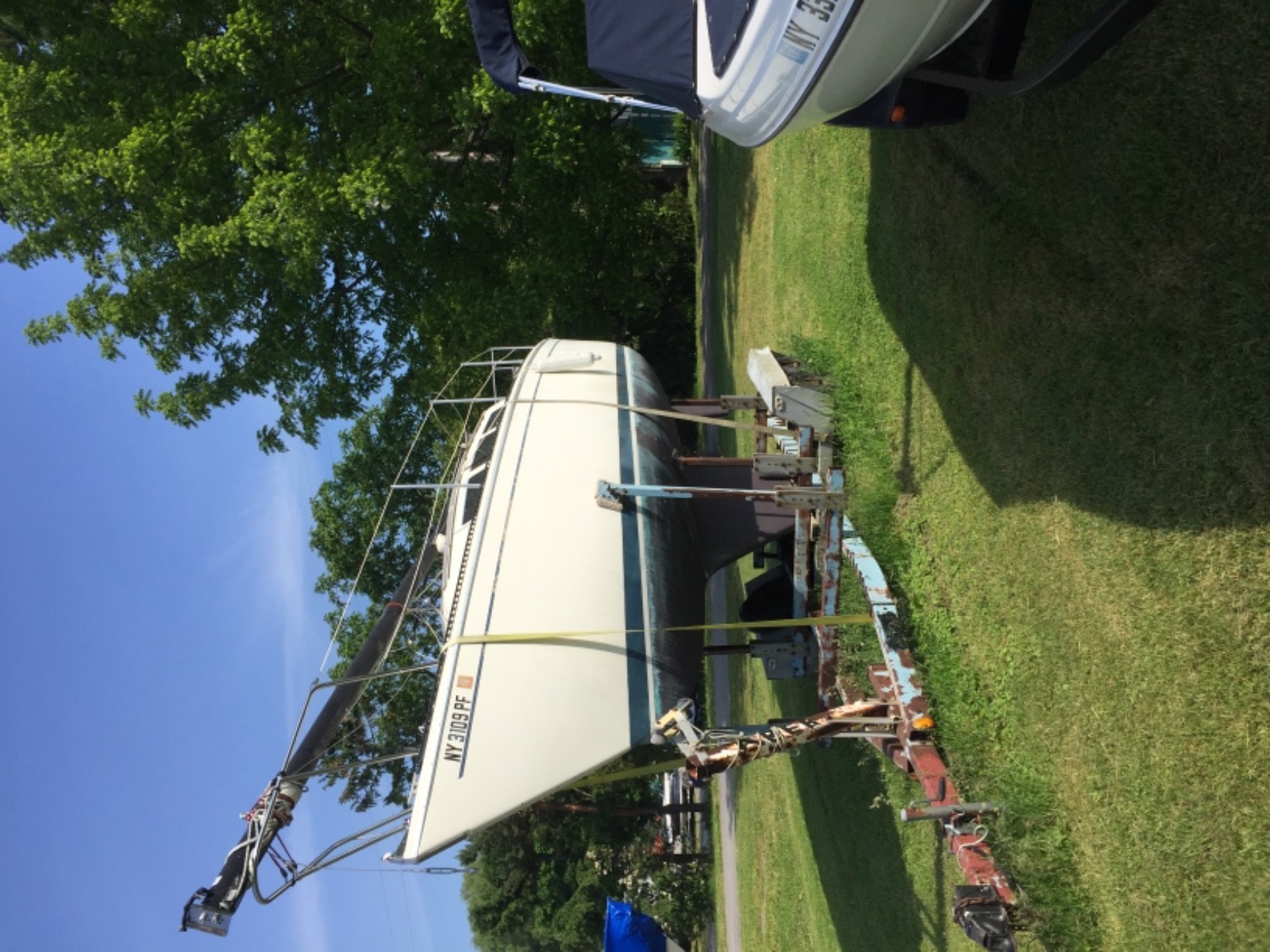 sail boat