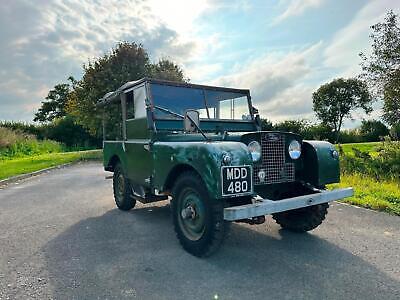 1953 LAND ROVER SERIES 1 ONE 80 inch 2LTR 1 OWNER 35 YEARS