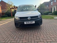 2019 Volkswagen Caddy 2.0 TDI BlueMotion Tech 102PS Startline Van PANEL VAN Dies