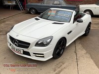 2015 Mercedes-Benz SLK SLK 250 CDI BlueEFFICIENCY AMG Sport 2dr Tip Auto CONVERT