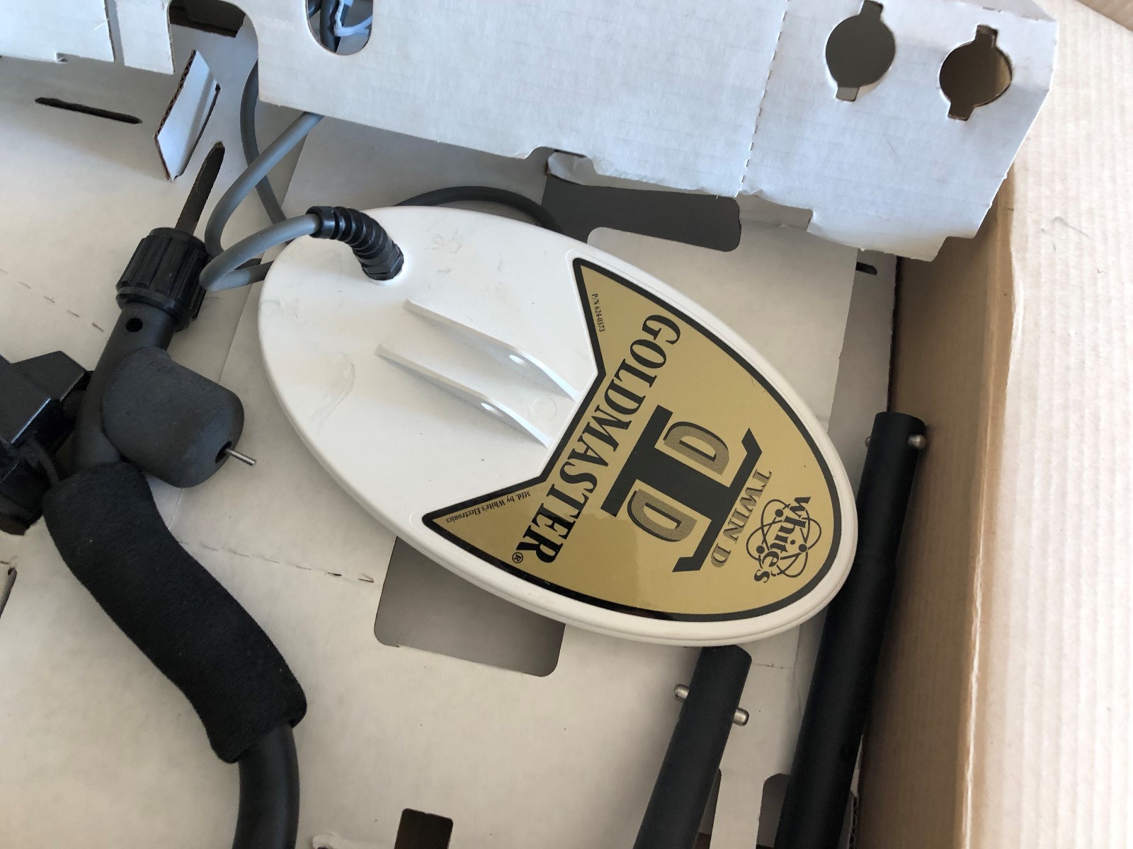 Whites GMT Goldmaster Metal Detector E Series