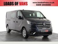 2026 Renault Trafic LL30 Blue dCi 150 Extra MY26 Crew Van WINDOW VAN Diesel Manu