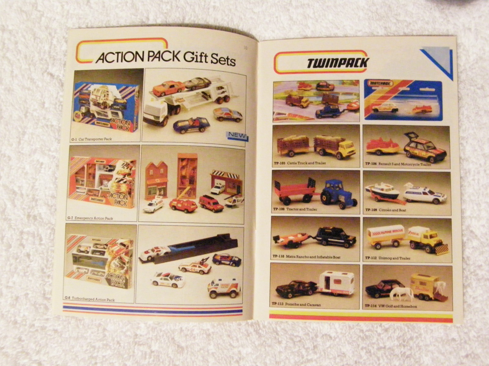 MATCHBOX COLLECTORS CATALOG 1986 - 48 pages