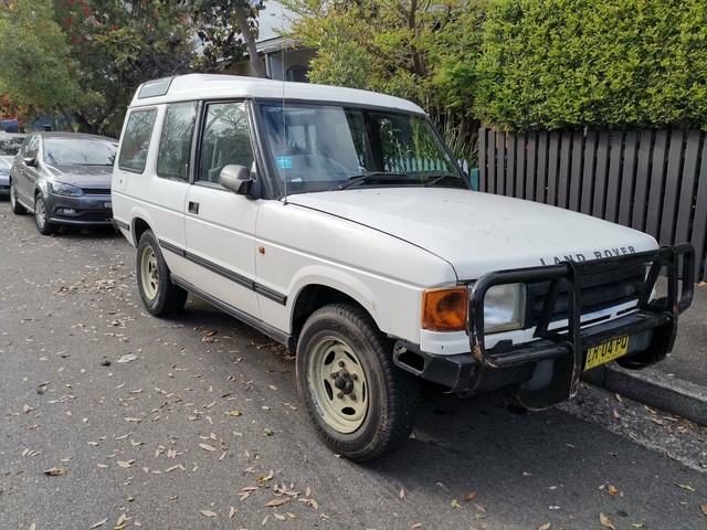 Land rover discovery 1996