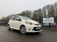 2012 Toyota AYGO 1.0 VVT-i Fire 5dr HATCHBACK Petrol Manual