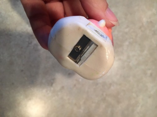 1983 Care Bears Cheer Bear Pencil Sharpener GUC!