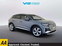 2022 Audi Q4 125kW 35 55kWh S Line 5dr Auto ESTATE ELECTRIC Automatic