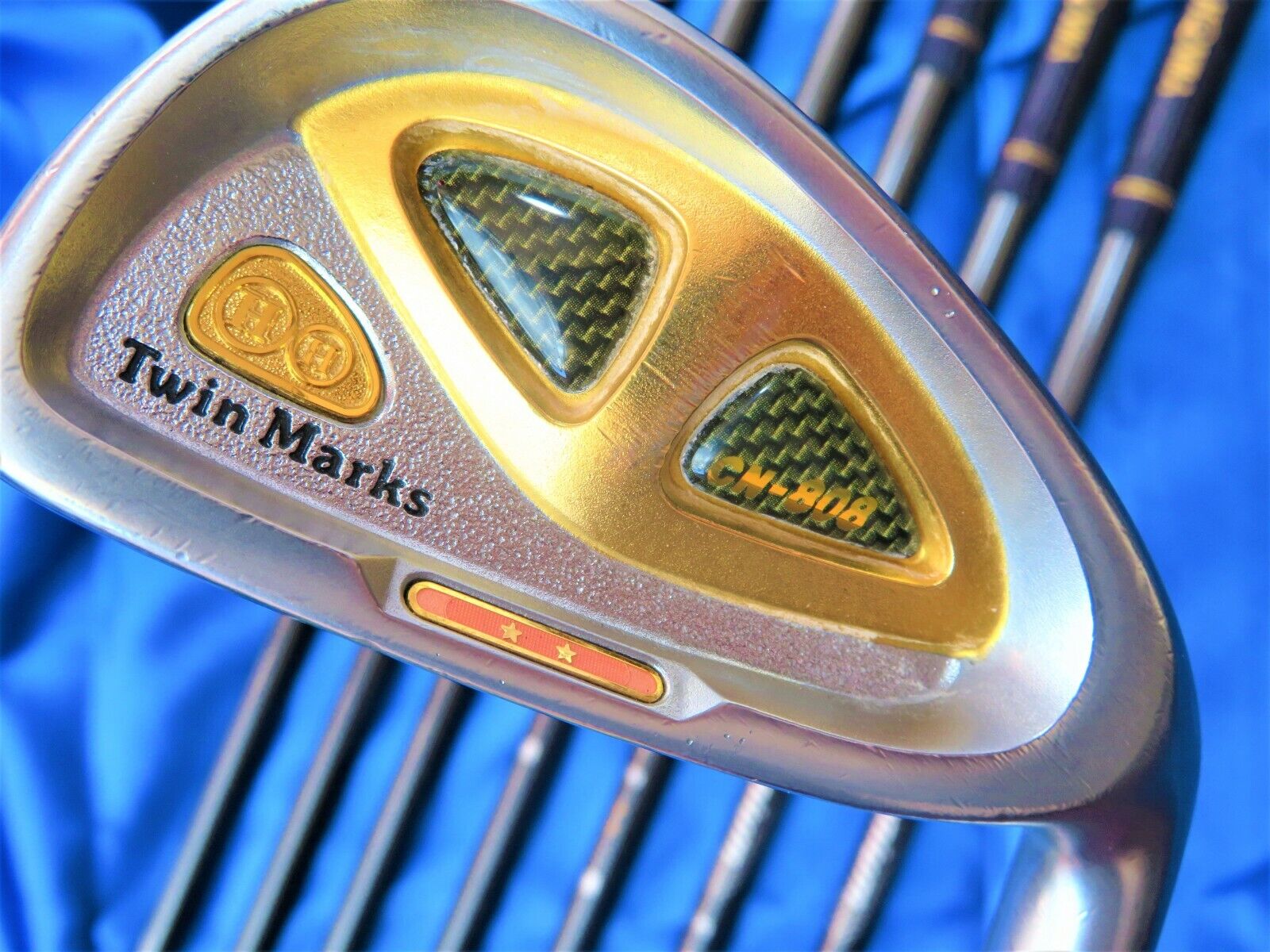 HONMA TWIN MARKS CN-808 2STAR R-FLEX 8PC IRONS SET GOLF HONMA TWIN MARKS CN-808 2STAR R-FLEX 8PC IRONS SET GOLF