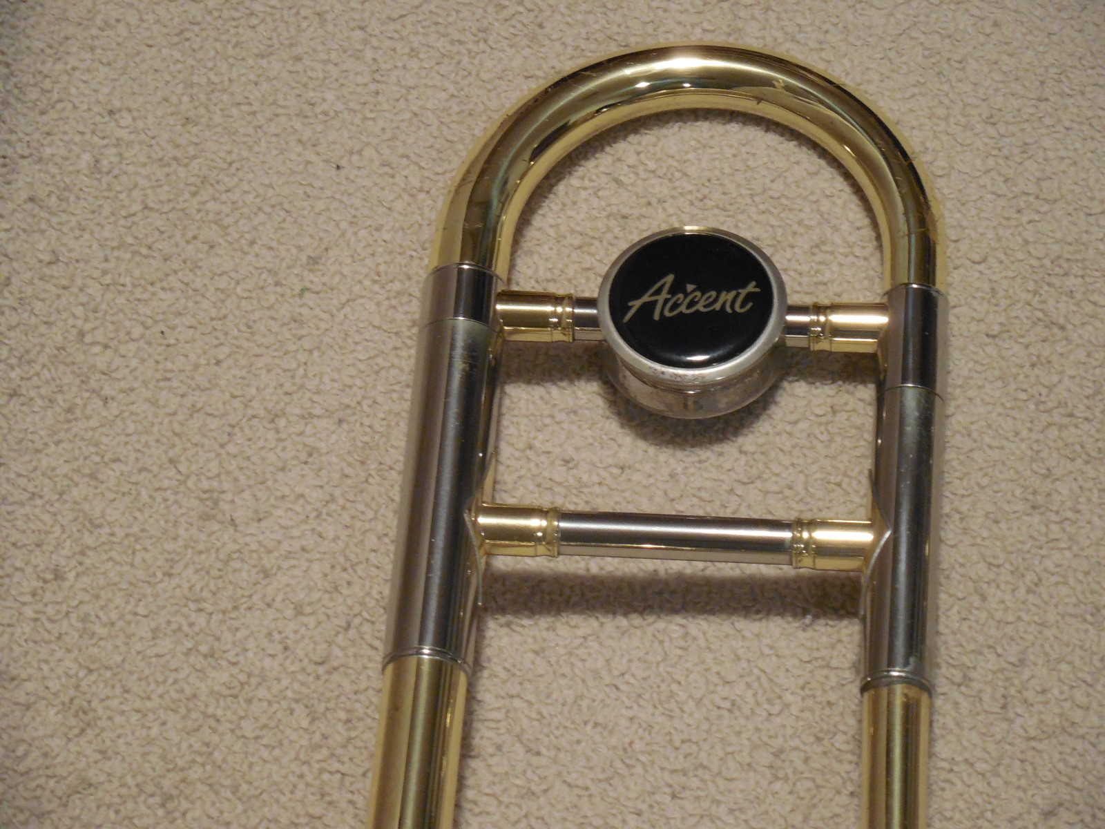 Accent Student Trombone w/ Case & 6 1/2 AL Mouthpiece - Ready to Play!