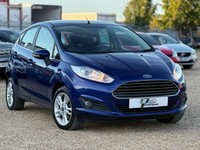2014 Ford Fiesta 1.25 Zetec Euro 5 5dr HATCHBACK Petrol Manual