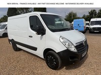 2016 Vauxhall Movano 2.3 CDTi 3500 Panel Van 5dr Diesel Manual FWD L1 H1 Euro 5 