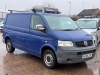 2009 Volkswagen Transporter 1.9TDI PD 102PS Van PANEL VAN DIESEL Manual