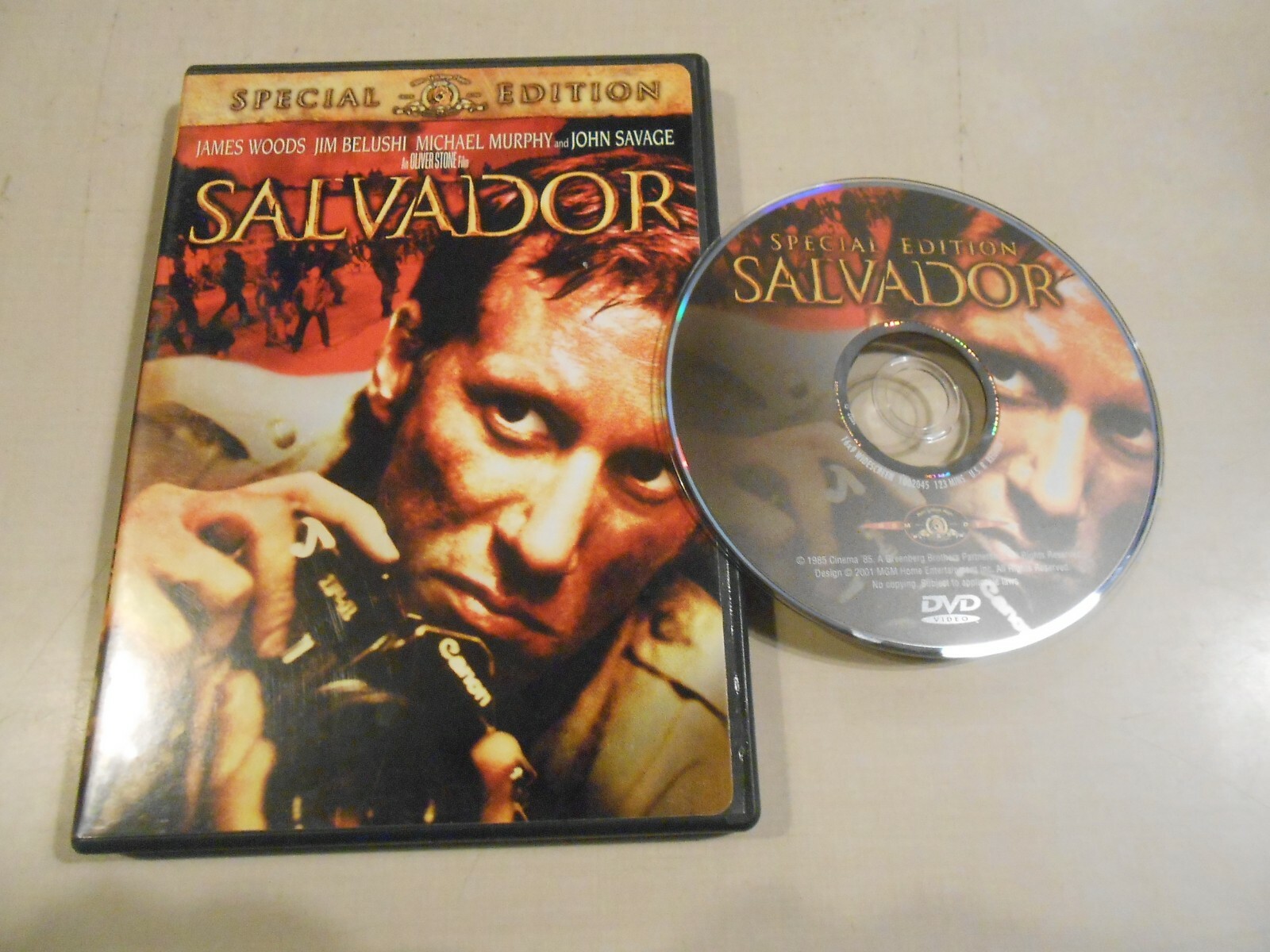 ドＳ刑事　ＤＶＤ－ＢＯＸ DESPERADO / ORIGINAL SIN (DVD) Antonio Banderas - Action