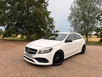 2017 Mercedes-Benz A CLASS A200d AMG Line 5dr HATCHBACK DIESEL Manual