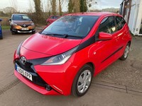 2015 Toyota AYGO 1.0 VVT-i X-Play 5dr HATCHBACK Petrol Manual