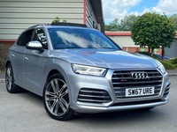 AUDI Q5 SQ5 Quattro 5dr Tip Auto PANROOF B&O REVERSE CAMERA CARBON
