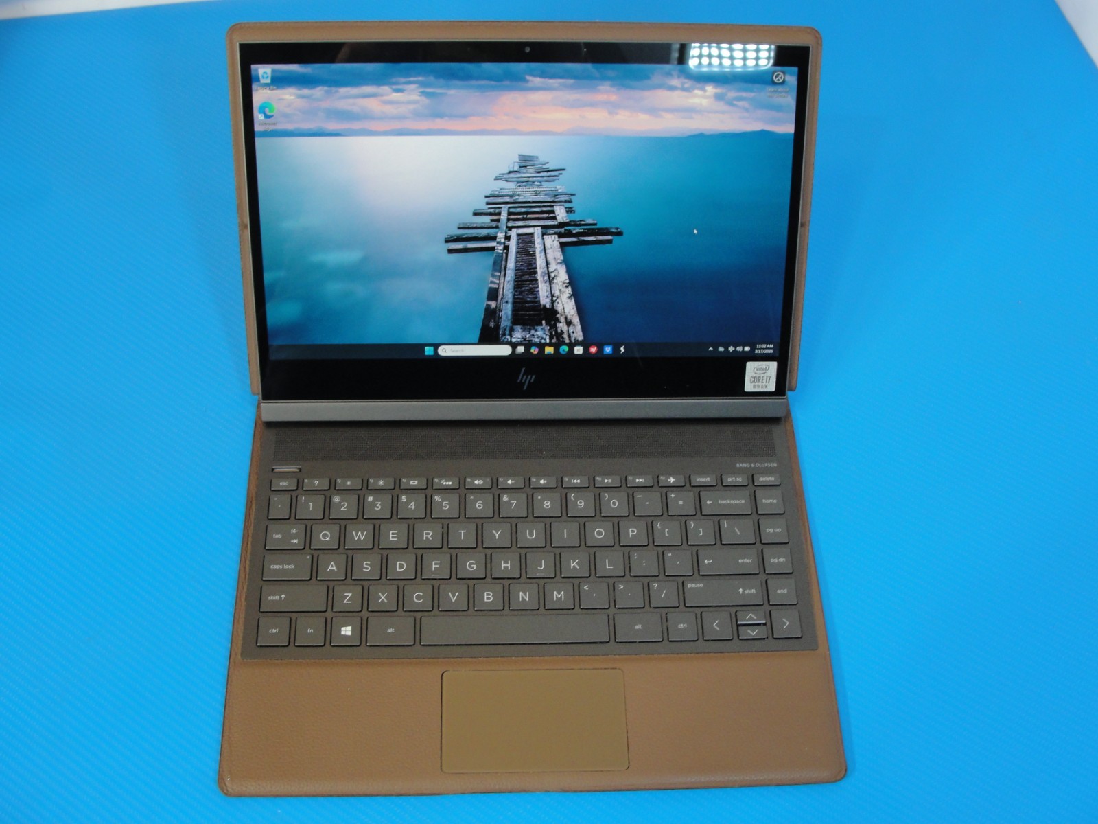 HP Spectre Folio 13-ak1016nr i7-10510Y 16GB 256GB 13.3" Touch For Parts - Thumbnail 10