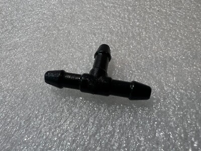 UNIVERSAL WINDSCREEN WASHER SCREENWASH 3 WAY T-PIECE PIPE CONNECTOR 4mm VW FORD