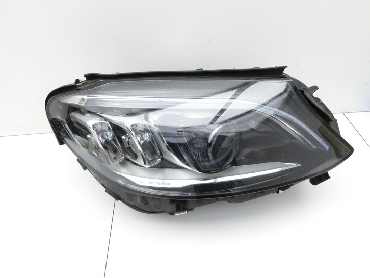 Fuori 2018 LED Alta Prestazioni Faro anteriore Dx Orig. per Mercedes-Benz C-Klasse W205 - Bild 3