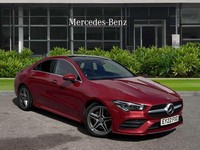 2022 Mercedes-Benz CLA 220d AMG Line Premium Plus 4dr Tip Auto Coupe Diesel Auto