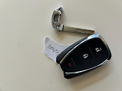 CHEVROLET 3 BUTTON REMOTE O E M HYQ4AS