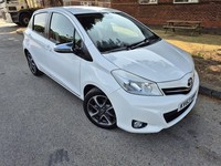 2013 Toyota Yaris 1.33 Dual VVT-i Trend Multidrive S Euro 5 5dr HATCHBACK Petrol
