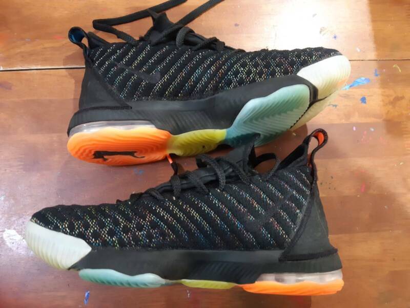 lebron james 16 i promise