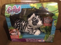 furreal ivory white tiger
