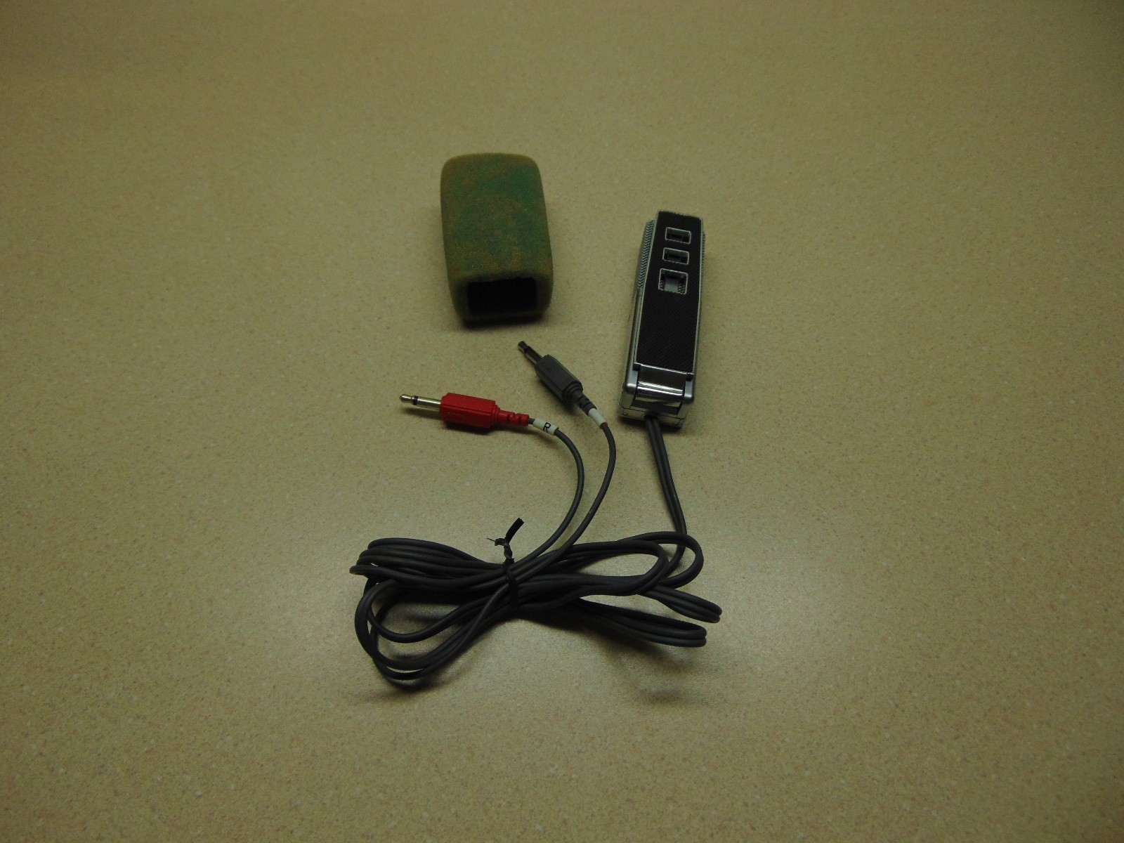 Vintage AIWA CM-30 Mini One-Point Stereo Condenser Microphone