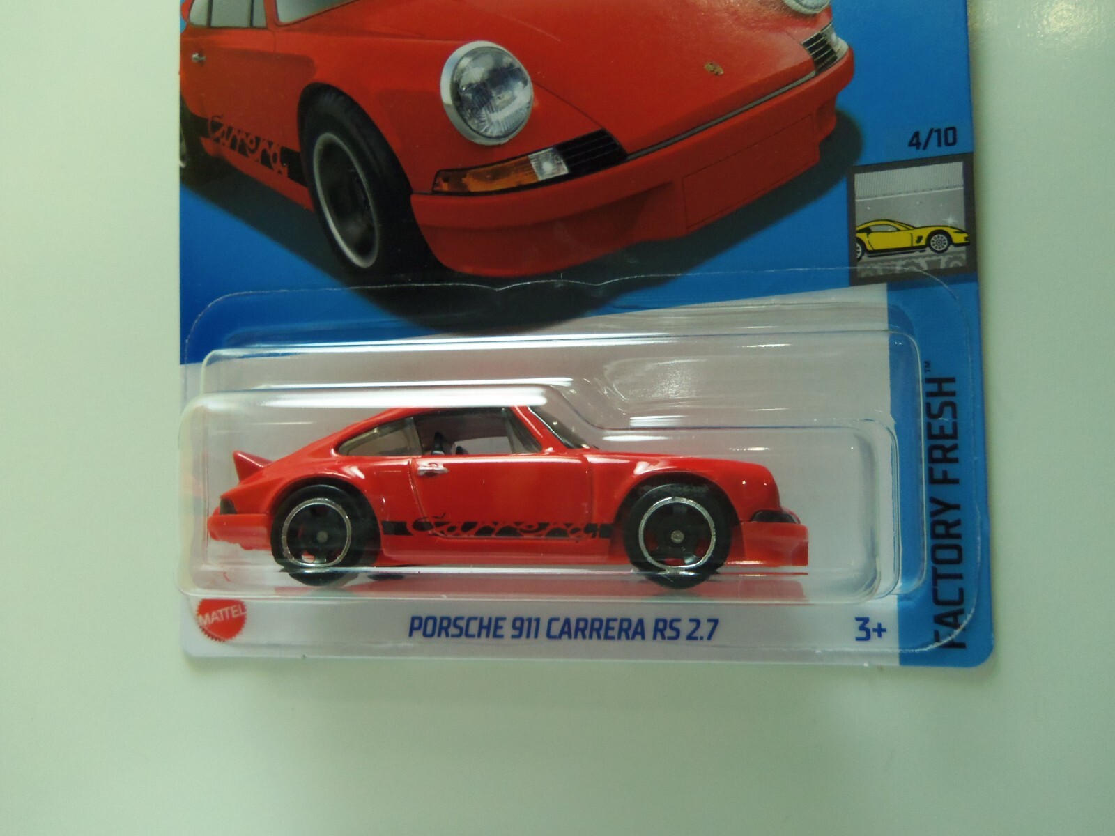 2024 Hot Wheels Porsche 911 Carrera RS 2.7 #46/250 - Red