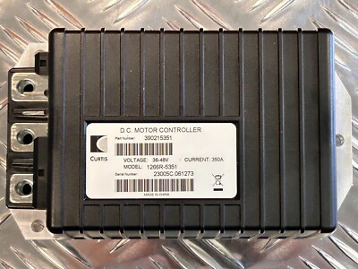 NEW CURTIS OEM DC 350A 48V Motor Controller 1266R-5351 for Electric Pallet Truck