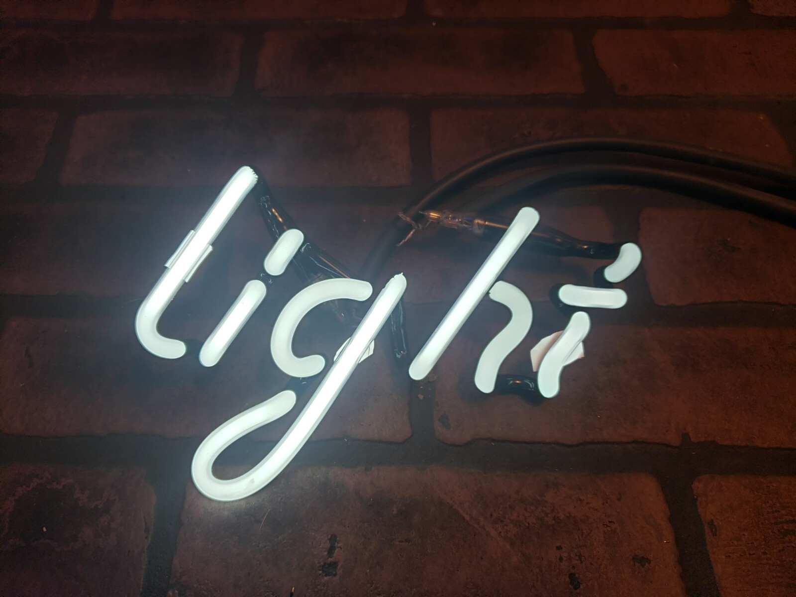 Light Beer Neon Replacement Tube - Light Tube Only-Budweiser