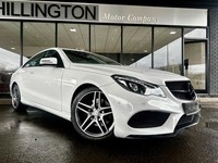 2016 Mercedes-Benz E Class 2.1 E220d BlueTEC AMG Line G-Tronic+ Euro 6 (s/s) 2dr