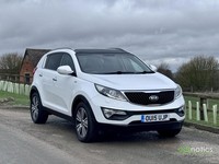 2015 Kia Sportage 2.0 CRDi KX-3 SUV 5dr Diesel Auto AWD Euro 5 (134 bhp) SUV Die