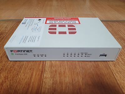 Fortinet Fortigate-50E FG-50E Network Security Firewall Fortinet Fortigate-50E FG-50E Network Security Firewall