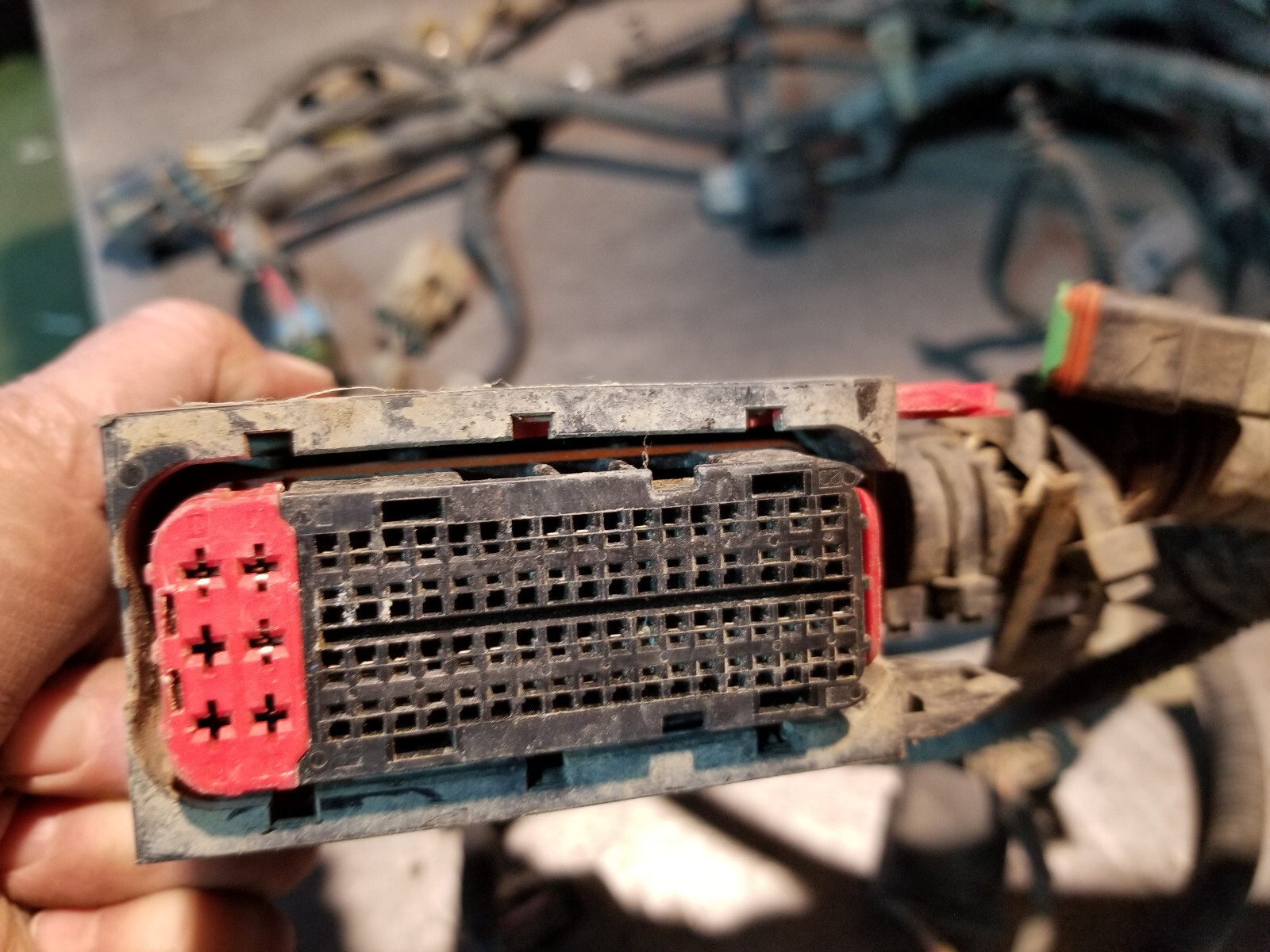 5266138 DODGE RAM CUMMINS ENGINE WIRING HARNESS - Picture 9 of 11