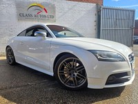 2011 Audi TT 2.0T FSI Quattro TTS Black Edition 2dr S Tronic COUPE PETROL Automa