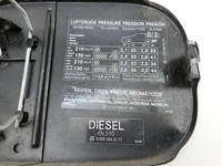 Mercedes S203 W203 00-04 Tankdeckel Tankklappe 040 Mercedes S203 W203 00-04 22.02.2002 A0005843117 gebraucht Vorschau 6