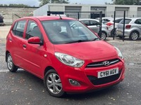 2011 Hyundai i10 1.2 Active Euro 5 5dr HATCHBACK Petrol Manual