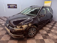 2017 Volkswagen Golf 1.6 TDI SE Nav Euro 6 (s/s) 5dr ESTATE Diesel Manual