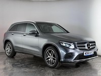 2019 Mercedes-Benz GLC 2.1 GLC220d AMG Line (Premium) G-Tronic+ 4MATIC Euro 6 (s