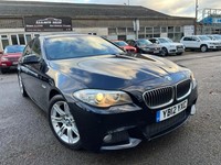 2012 BMW 5 Series 520d M Sport 4dr Step Auto [Start Stop] SALOON Diesel Automati